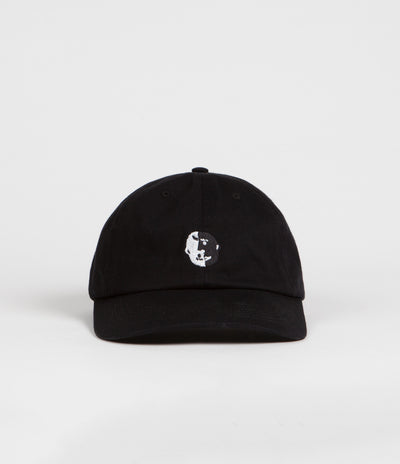 Polar Yin Yang Cap - Black