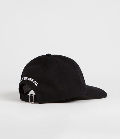 Polar Yin Yang Cap - Black