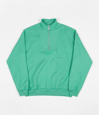 Polar Zip Neck Sweatshirt - Peppermint