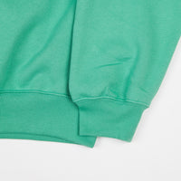 Polar Zip Neck Sweatshirt - Peppermint thumbnail