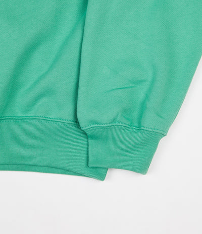 Polar Zip Neck Sweatshirt - Peppermint