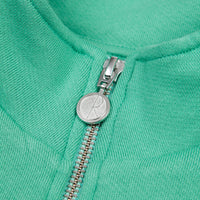 Polar Zip Neck Sweatshirt - Peppermint thumbnail