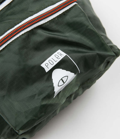 Poler Packable Bum Bag - Leaf Green