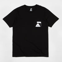 Poler Stuff Summit Pocket T-Shirt - Black thumbnail