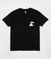 Poler Stuff Summit Pocket T-Shirt - Black