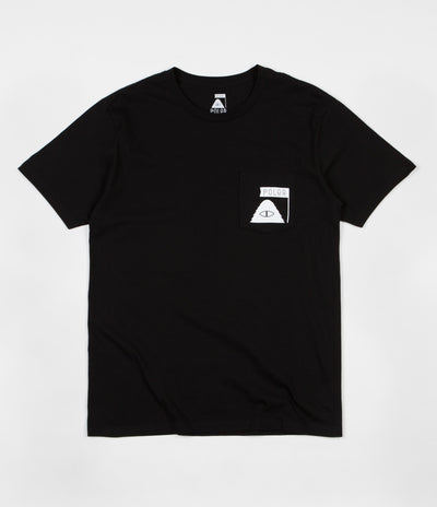 Poler Stuff Summit Pocket T-Shirt - Black