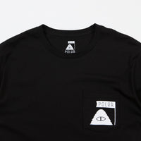 Poler Stuff Summit Pocket T-Shirt - Black thumbnail