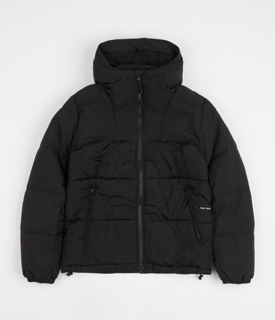 Pop Trading Company Alex Puffer Jacket - Black