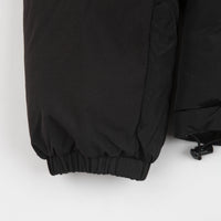 Pop Trading Company Alex Puffer Jacket - Black thumbnail