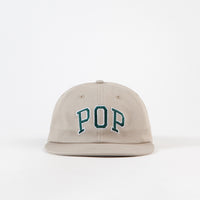 Pop Trading Company Arch Cap - Khaki thumbnail