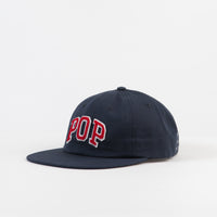 Pop Trading Company Arch Cap - Navy thumbnail