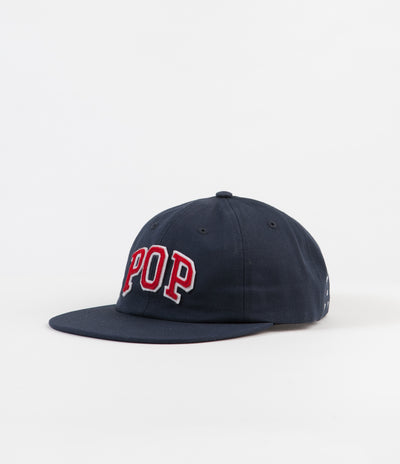 Pop Trading Company Arch Cap - Navy