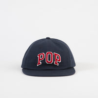 Pop Trading Company Arch Cap - Navy thumbnail