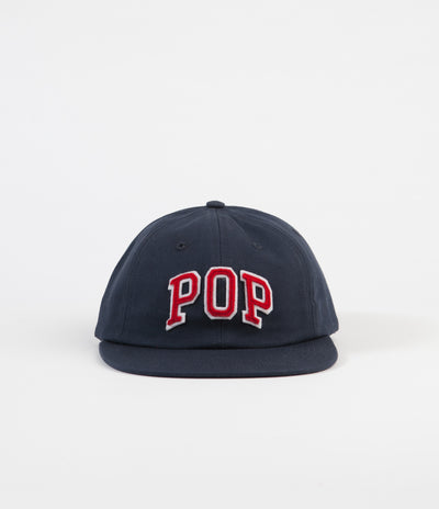 Pop Trading Company Arch Cap - Navy