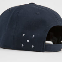 Pop Trading Company Arch Cap - Navy thumbnail