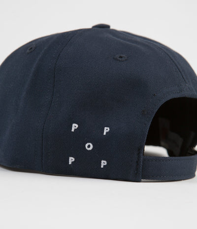 Pop Trading Company Arch Cap - Navy