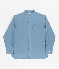 Pop Trading Company BD Shirt - Blue Shadow