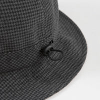 Pop Trading Company Bell Hat - Anthracite Houndstooth thumbnail