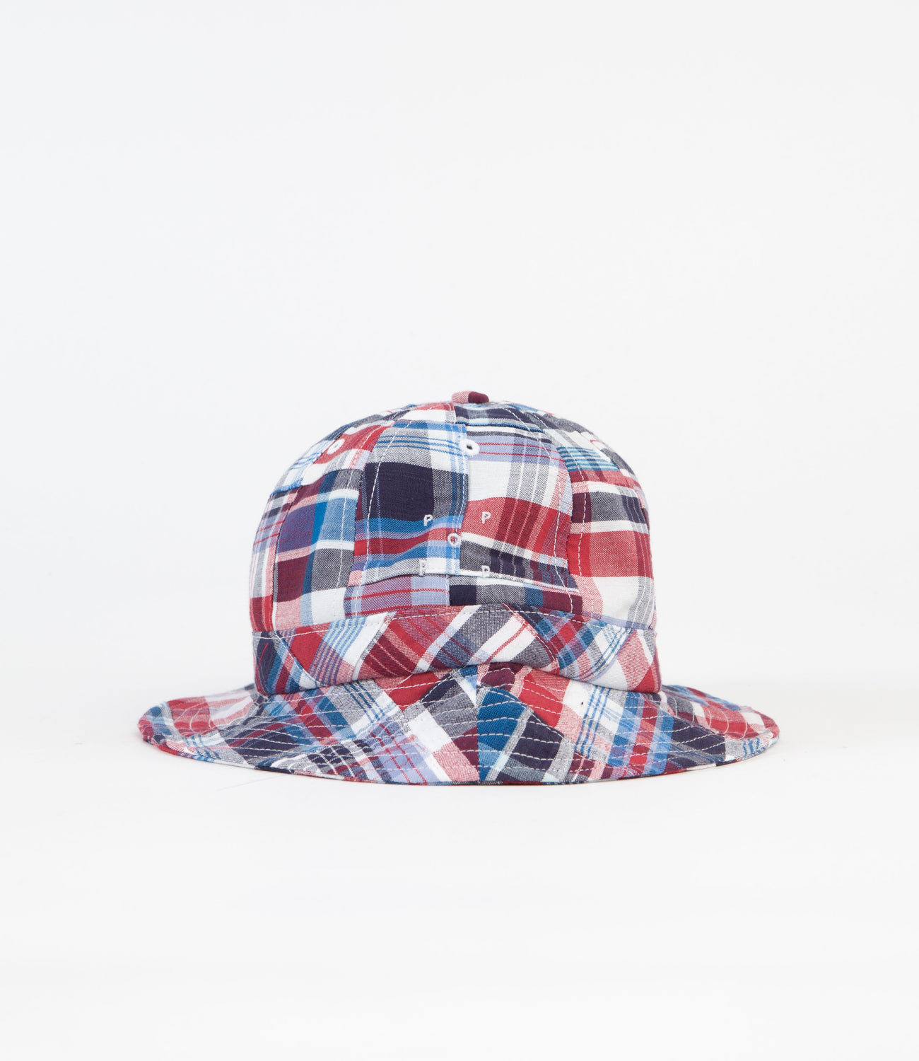 Patchwork discount bell hat