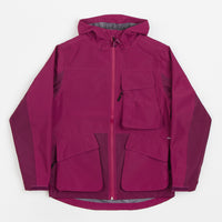 Pop Trading Company Big Pocket Jacket - Raspberry thumbnail