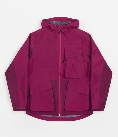 Pop Trading Company Big Pocket Jacket - Raspberry