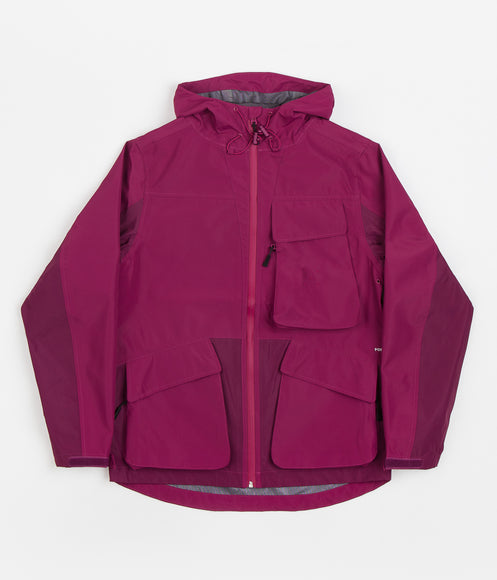 Pop Trading Company Big Pocket Jacket - Raspberry | Flatspot