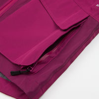 Pop Trading Company Big Pocket Jacket - Raspberry thumbnail