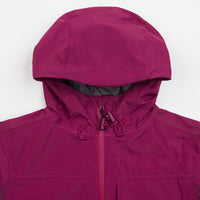 Pop Trading Company Big Pocket Jacket - Raspberry thumbnail