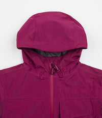 Pop Trading Company Big Pocket Jacket - Raspberry | Flatspot