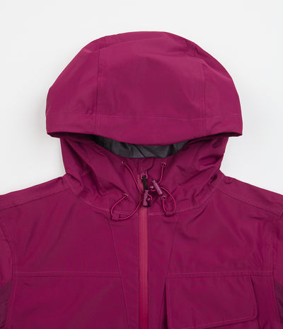 Pop Trading Company Big Pocket Jacket - Raspberry