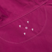 Pop Trading Company Big Pocket Jacket - Raspberry thumbnail