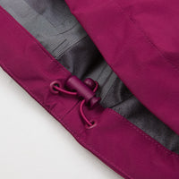 Pop Trading Company Big Pocket Jacket - Raspberry thumbnail