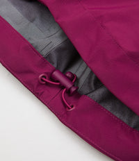 Pop Trading Company Big Pocket Jacket - Raspberry | Flatspot