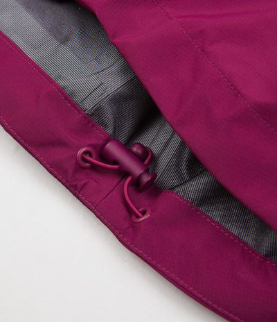 Pop Trading Company Big Pocket Jacket - Raspberry