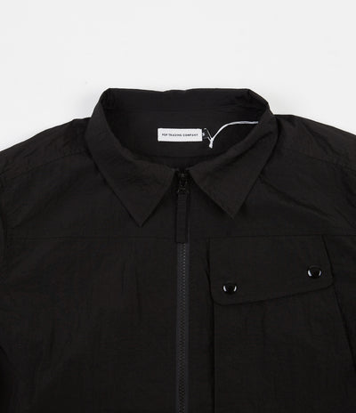 Pop Trading Company Big Pocket Shirt - Black