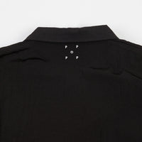 Pop Trading Company Big Pocket Shirt - Black thumbnail