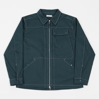 Pop Trading Company Big Pocket Shirt - Dark Teal thumbnail