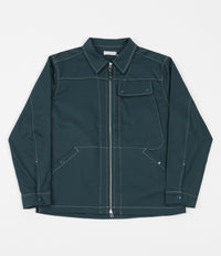 Pop Trading Company Big Pocket Shirt - Dark Teal