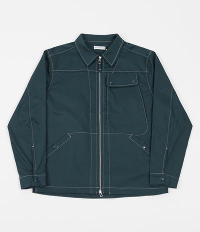 Pop Trading Company Big Pocket Shirt - Dark Teal