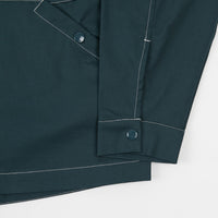 Pop Trading Company Big Pocket Shirt - Dark Teal thumbnail