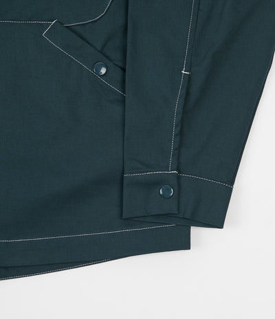 Pop Trading Company Big Pocket Shirt - Dark Teal