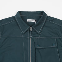 Pop Trading Company Big Pocket Shirt - Dark Teal thumbnail