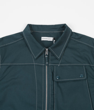 Pop Trading Company Big Pocket Shirt - Dark Teal