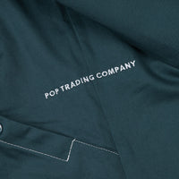 Pop Trading Company Big Pocket Shirt - Dark Teal thumbnail