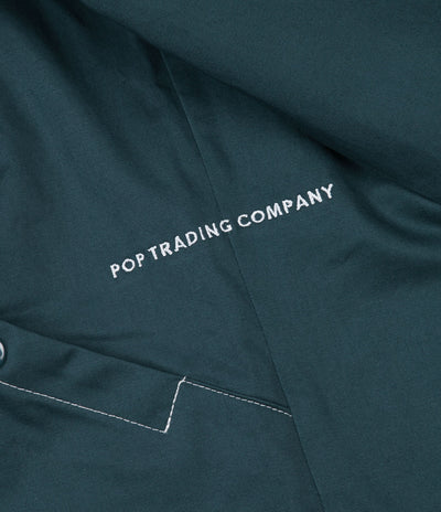 Pop Trading Company Big Pocket Shirt - Dark Teal