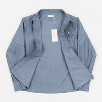 Pop Trading Company Big Pocket Shirt Jacket - Blue Shadow thumbnail