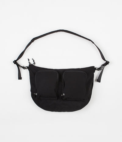 Pop Trading Company Body Bag - Black