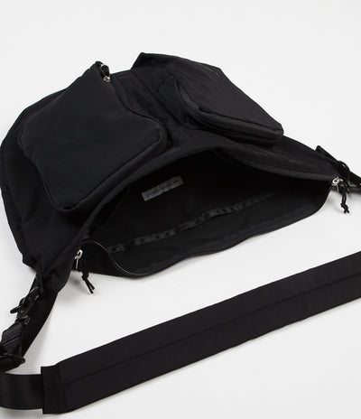 Pop Trading Company Body Bag - Black