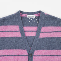 Pop Trading Company Captain Knitted Cardigan - Zephyr thumbnail