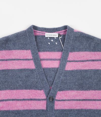 Pop Trading Company Captain Knitted Cardigan - Zephyr